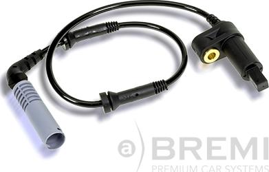 Bremi 50205 - Датчик ABS, частота вращения колеса autospares.lv