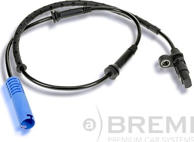 Bremi 50207 - Датчик ABS, частота вращения колеса autospares.lv