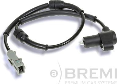 Bremi 50216 - Датчик ABS, частота вращения колеса autospares.lv