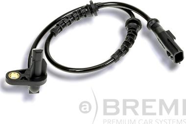 Bremi 50218 - Датчик ABS, частота вращения колеса autospares.lv