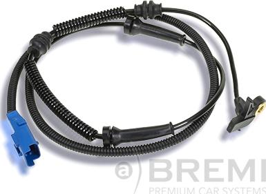 Bremi 50213 - Датчик ABS, частота вращения колеса autospares.lv