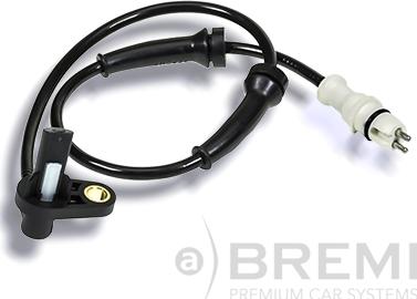 Bremi 50217 - Датчик ABS, частота вращения колеса autospares.lv