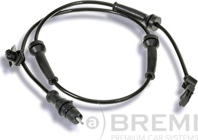 Bremi 50281 - Датчик ABS, частота вращения колеса autospares.lv