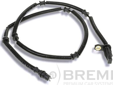 Bremi 50276 - Датчик ABS, частота вращения колеса autospares.lv