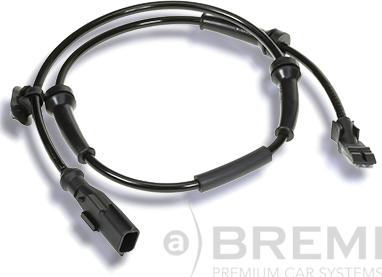 Bremi 50270 - Датчик ABS, частота вращения колеса autospares.lv