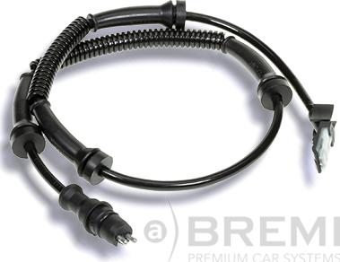 Bremi 50278 - Датчик ABS, частота вращения колеса autospares.lv