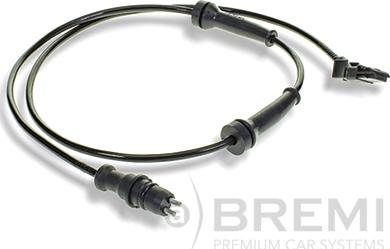 Bremi 50277 - Датчик ABS, частота вращения колеса autospares.lv