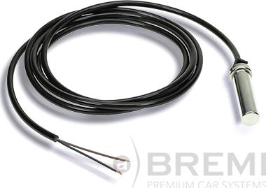 Bremi 50745 - Датчик ABS, частота вращения колеса autospares.lv