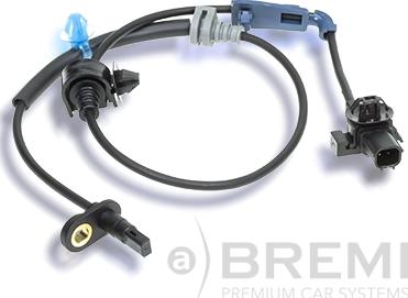 Bremi 50752 - Датчик ABS, частота вращения колеса autospares.lv