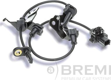 Bremi 50760 - Датчик ABS, частота вращения колеса autospares.lv