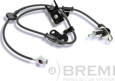 Bremi 50704 - Датчик ABS, частота вращения колеса autospares.lv