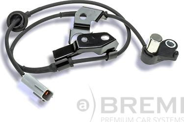 Bremi 50706 - Датчик ABS, частота вращения колеса autospares.lv