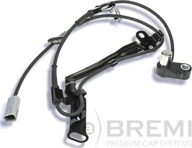 Bremi 50700 - Датчик ABS, частота вращения колеса autospares.lv