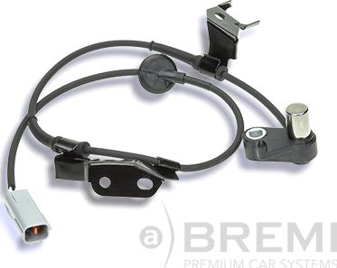 Bremi 50703 - Датчик ABS, частота вращения колеса autospares.lv
