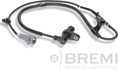 Bremi 51489 - Датчик ABS, частота вращения колеса autospares.lv