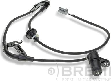 Bremi 51481 - Датчик ABS, частота вращения колеса autospares.lv