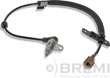 Bremi 51666 - Датчик ABS, частота вращения колеса autospares.lv