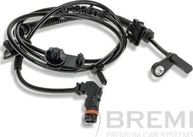 Bremi 51685 - Датчик ABS, частота вращения колеса autospares.lv