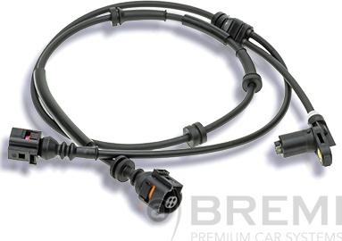 Bremi 51054 - Датчик ABS, частота вращения колеса autospares.lv