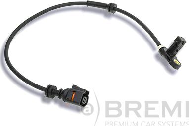 Bremi 51058 - Датчик ABS, частота вращения колеса autospares.lv
