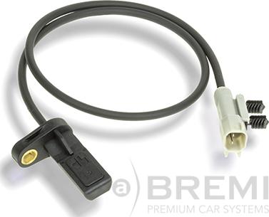 Bremi 51014 - Датчик ABS, частота вращения колеса autospares.lv
