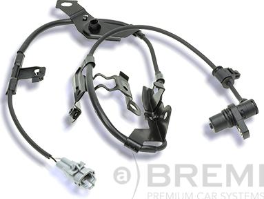 Bremi 51087 - Датчик ABS, частота вращения колеса autospares.lv