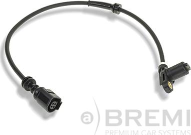 Bremi 51034 - Датчик ABS, частота вращения колеса autospares.lv