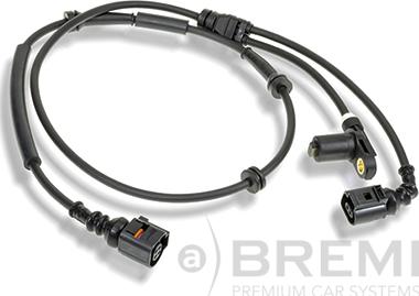 Bremi 51036 - Датчик ABS, частота вращения колеса autospares.lv