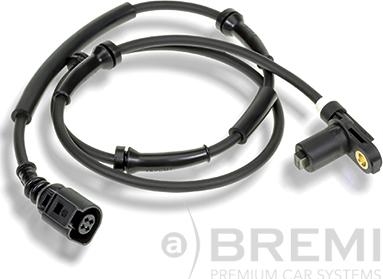 Bremi 51033 - Датчик ABS, частота вращения колеса autospares.lv