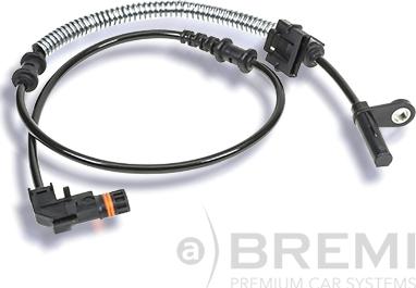 Bremi 51029 - Датчик ABS, частота вращения колеса autospares.lv