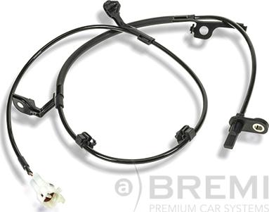 Bremi 51021 - Датчик ABS, частота вращения колеса autospares.lv