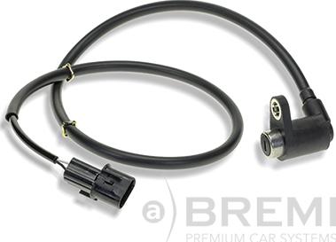Bremi 51073 - Датчик ABS, частота вращения колеса autospares.lv