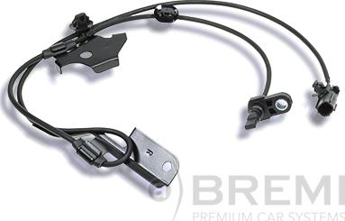 Bremi 51194 - Датчик ABS, частота вращения колеса autospares.lv