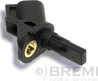 Bremi 51106 - Датчик ABS, частота вращения колеса autospares.lv