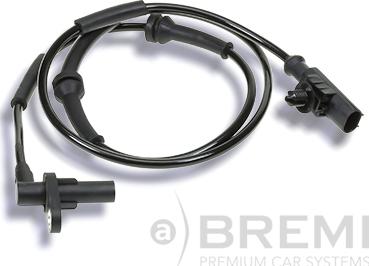 Bremi 51111 - Датчик ABS, частота вращения колеса autospares.lv