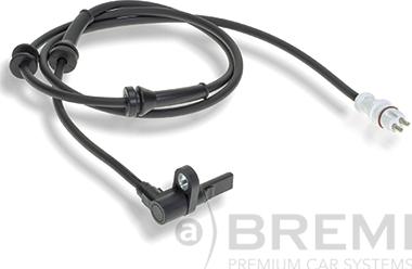 Bremi 51308 - Датчик ABS, частота вращения колеса autospares.lv