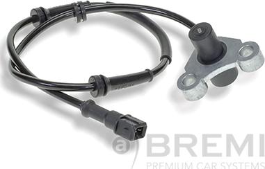 Bremi 51333 - Датчик ABS, частота вращения колеса autospares.lv