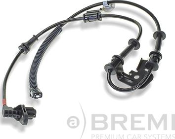 Bremi 51268 - Датчик ABS, частота вращения колеса autospares.lv