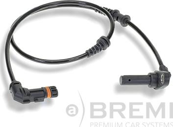 Bremi 51281 - Датчик ABS, частота вращения колеса autospares.lv