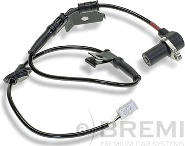 Bremi 51228 - Датчик ABS, частота вращения колеса autospares.lv