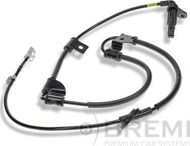 Bremi 51274 - Датчик ABS, частота вращения колеса autospares.lv