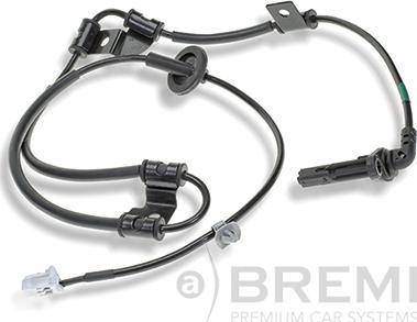 Bremi 51273 - Датчик ABS, частота вращения колеса autospares.lv