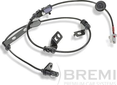 Bremi 51277 - Датчик ABS, частота вращения колеса autospares.lv