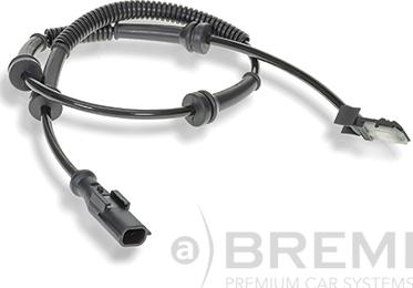 Bremi 51753 - Датчик ABS, частота вращения колеса autospares.lv