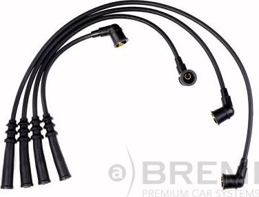 Bremi 600/246 - Комплект проводов зажигания autospares.lv