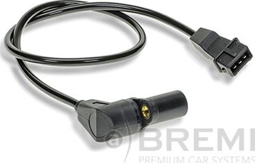 Bremi 60184 - Датчик импульсов, коленвал autospares.lv