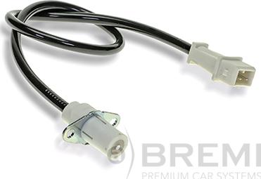 Bremi 60393 - Датчик импульсов, коленвал autospares.lv