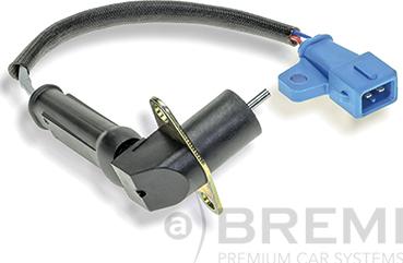 Bremi 60381 - Датчик импульсов, коленвал autospares.lv