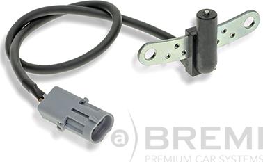 Bremi 60373 - Датчик импульсов, коленвал autospares.lv