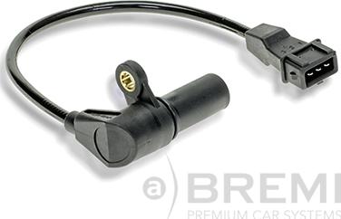 Bremi 60255 - Датчик импульсов, коленвал autospares.lv